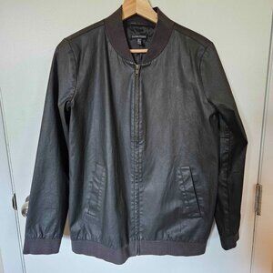 Eileen Fisher Bomber Jacket, Black, XS